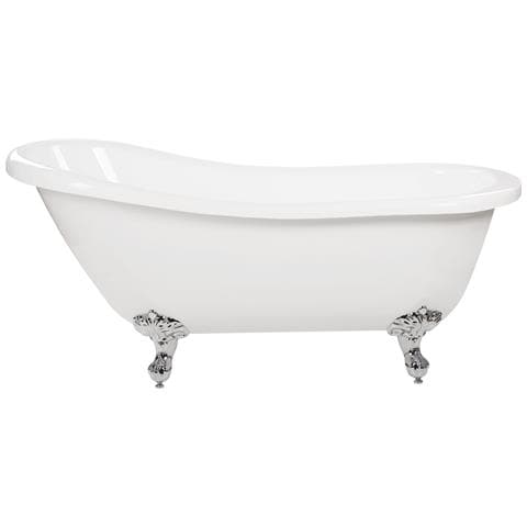 Vasca Da Bagno Freestanding Cayman 153 X 77 Cm Bianco - Foto 14