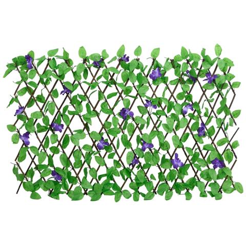 Traliccio Edera Artificiale Espandibile Verde 180x70 Cm - Foto 2