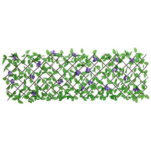 Traliccio Edera Artificiale Espandibile Verde 180x70 Cm - Foto 3