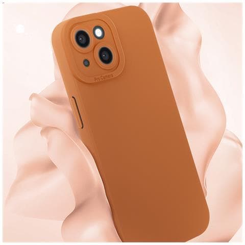 Cover Per Iphone 15 Silicone Opaco Fotocamera Protetta - Foto 2