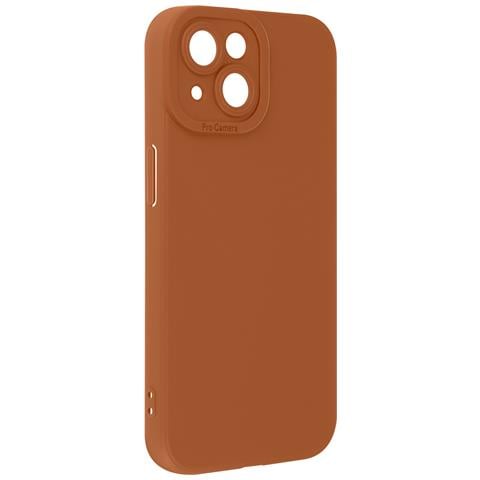 Cover Per Iphone 15 Silicone Opaco Fotocamera Protetta - Foto 1