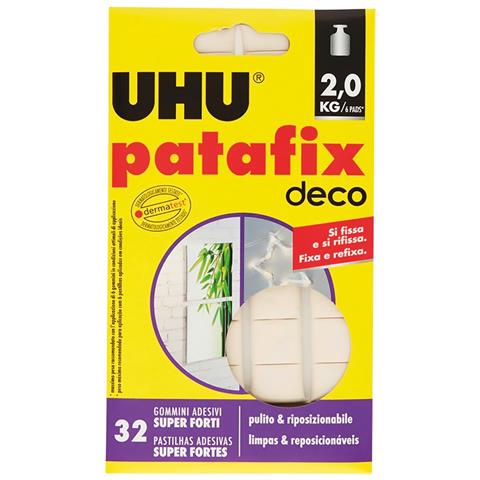 Gommini Adesivi 'patafix Deco' Cartella Da 32 Pezzi - Foto 1