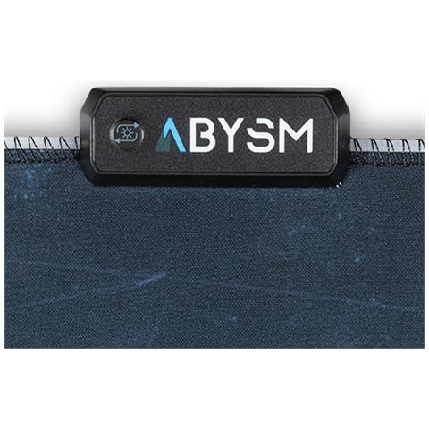 Covenant XXL RGB Tappetino per mouse per gioco da computer Multicolore - Foto 6