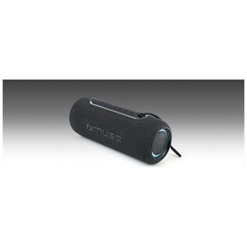Speaker Portatile Premium Bass Boost 20w Bluetooth A2dp Ipx5, Nero - Foto 2