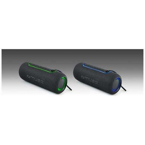 Speaker Portatile Premium Bass Boost 20w Bluetooth A2dp Ipx5, Nero - Foto 5