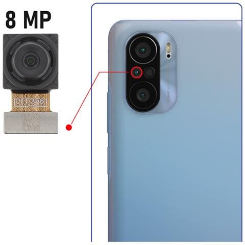 Fotocamera Posteriore Ultra Grandangolo 8mp Per Xiaomi Mi 11 5g - Foto 2