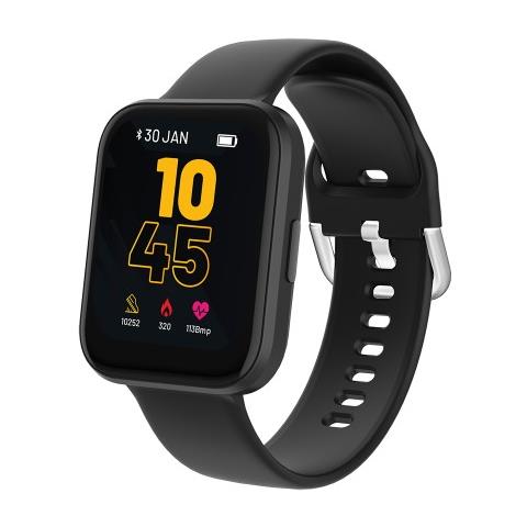 Smartwatch M1 Nero Ble 5.0 Hr Lettura Msg Impermeabile Ip68 - Foto 1