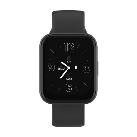 Smartwatch M1 Nero Ble 5.0 Hr Lettura Msg Impermeabile Ip68 - Foto 2