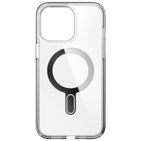 Cover Per Iphone 15 Pro Max Magsafe Presidio Clear Click-lock, Trasparente - Foto 1