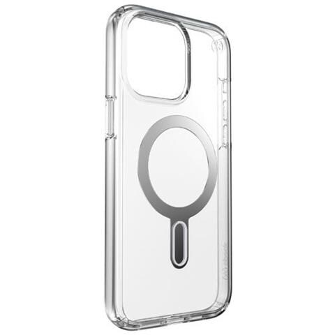 Cover Per Iphone 15 Pro Max Magsafe Presidio Clear Click-lock, Trasparente - Foto 5