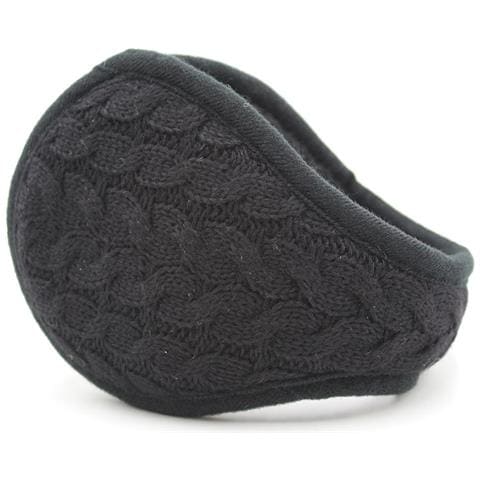 Paraorecchie Invernali Pieghevoli Da Indossare All'aperto Black - Foto 1