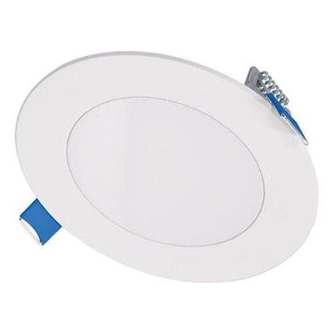 Pannello Led A Incasso Faretto Slim 6 Watt 3 Colori Luce Bianca Calda Naturale - Foto 2