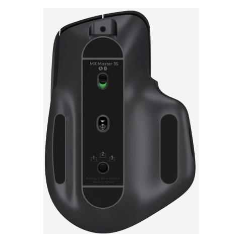 Mouse MX Master 3S Ottico 7 Tasti 8000 DPI Colore Nero - Foto 2