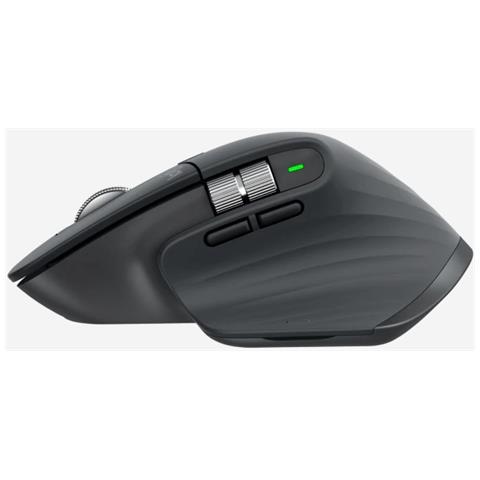 Mouse MX Master 3S Ottico 7 Tasti 8000 DPI Colore Nero - Foto 6