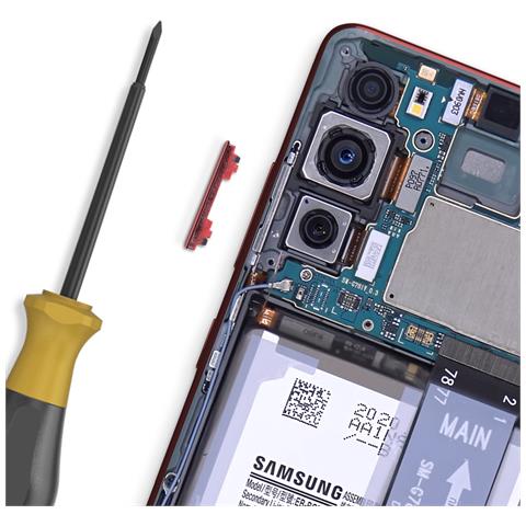 Tasto Del Volume Galaxy S20 Fe Originale, Rosso - Foto 4