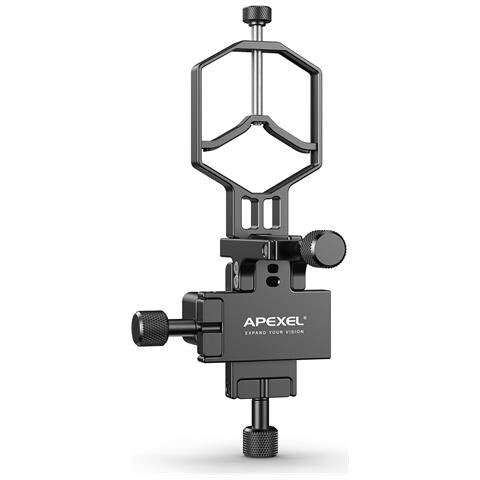 Adattatore Per Fotocamera Telescopica - Supporto Per Oculare Per Smartphone In Metallo - Foto 2