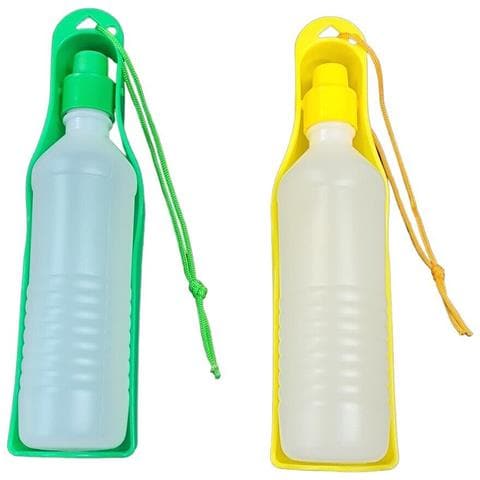 Borraccia Per Animali Portatile Beverino Bottiglia 500ml Per Cani Da Viaggio - Foto 2