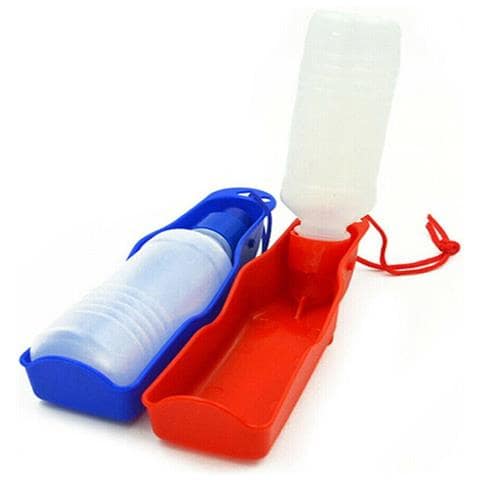 Borraccia Per Animali Portatile Beverino Bottiglia 500ml Per Cani Da Viaggio - Foto 4