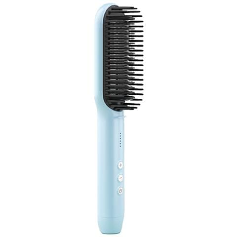 Spazzola Lisciante E Termica 2 In 1 Portatile Blue - Foto 1