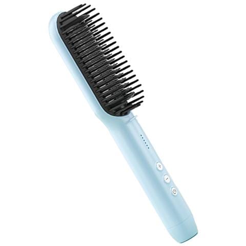 Spazzola Lisciante E Termica 2 In 1 Portatile Blue - Foto 2