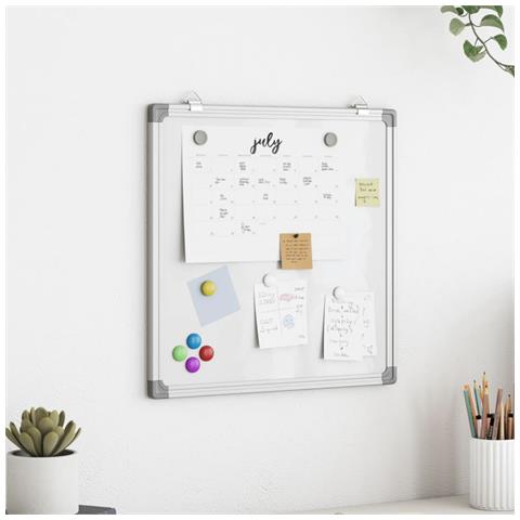 Lavagna Magnetica 60x60x1,7 Cm In Alluminio - Foto 1