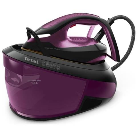 Express Vision Sv8152 2800 W 1,8 L Durilium Airglide Autoclean Soleplate Porpora, Nero - Foto 1