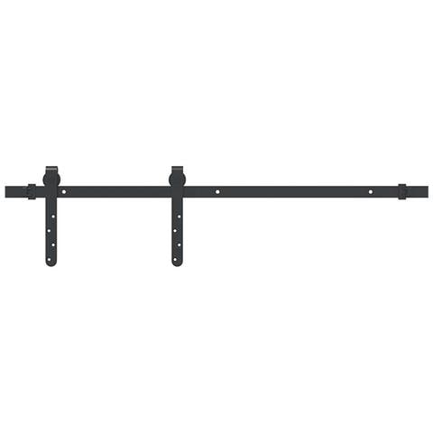 Kit Anta Scorrevole per Armadio 91 cm in Acciaio al Carbonio - Foto 2