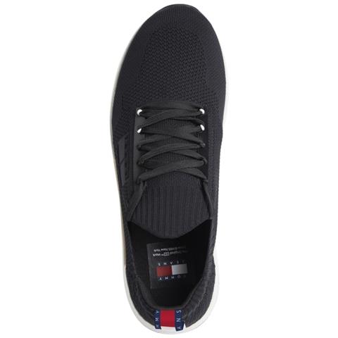 Elevated Knitted Sneakers Sintetico Scarpe Uomo Nero Eu 41, Em0em01382 Bds - Foto 3