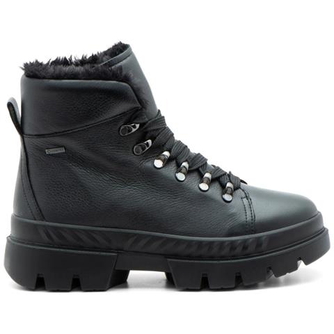 Mood - Gtx Booties Stivaletti Pelle Scarpe Donna Nero Eu 38, 12-14108-01 - Foto 2