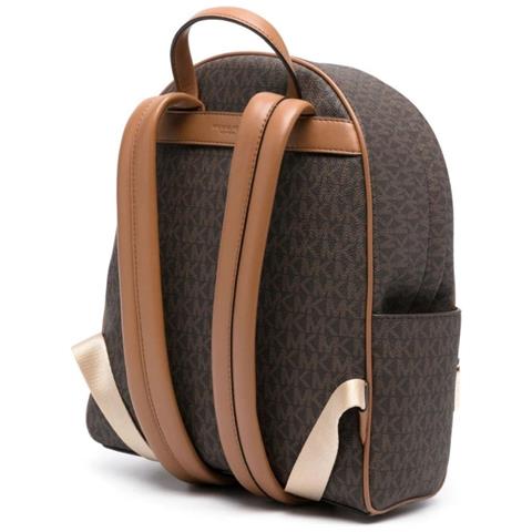 Medium Backpack Zaino Sintetico Borse Donna Marrone Eu One Size, 30s4g8xb2b-252 - Foto 2