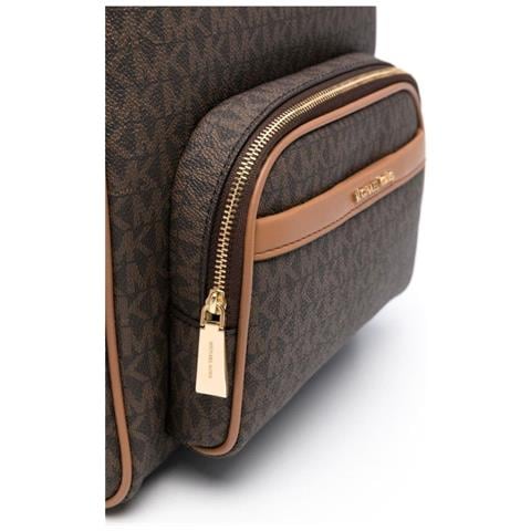Medium Backpack Zaino Sintetico Borse Donna Marrone Eu One Size, 30s4g8xb2b-252 - Foto 3