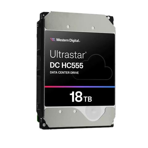 Ultrastar DC HC555 disco rigido interno 18 TB 7200 Giri /min 512 MB 3.5" SAS3 - Foto 2