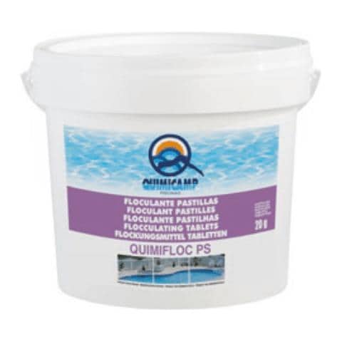 Flocculante Compresse 20g Quimifloc Ps 25 Kg - Foto 1