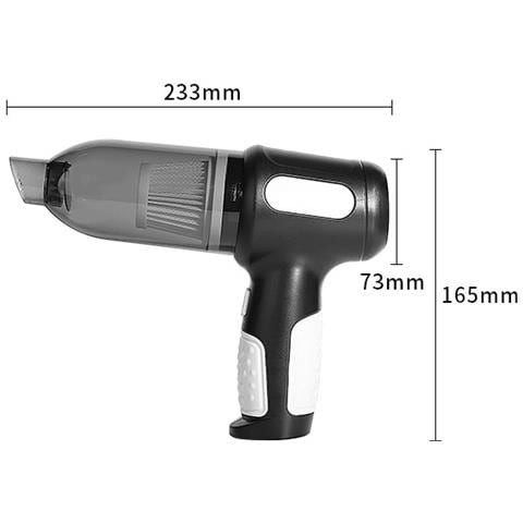 Aspirapolvere Per Auto Senza Fili Con Potente Aspirazione Black - Foto 5