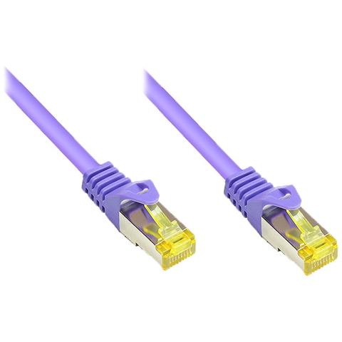 3.0m Cat7 RJ-45 cavo di rete Viola S /FTP (S-STP) - Foto 1