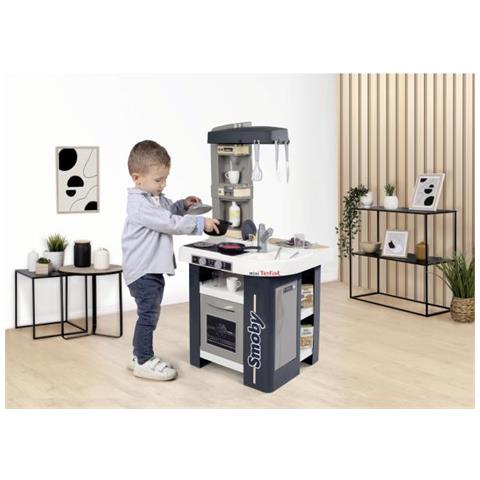 Cucina Per Bambini Tefal Studio - Smoby - 27 Accessori Inclusi - Foto 3