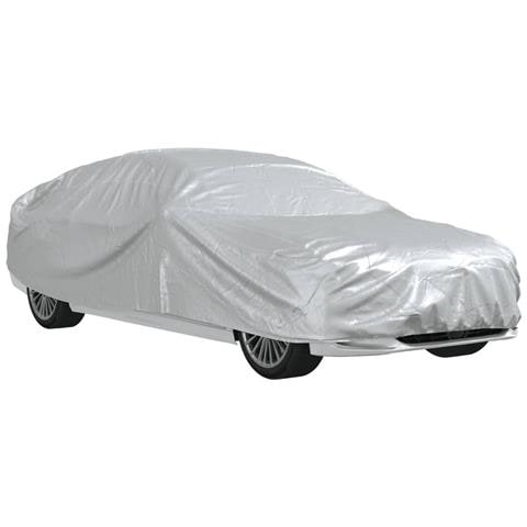 Copriauto Per Berlina Cinghie Con Fibbia Argento Pieno Xl Peva - Foto 2