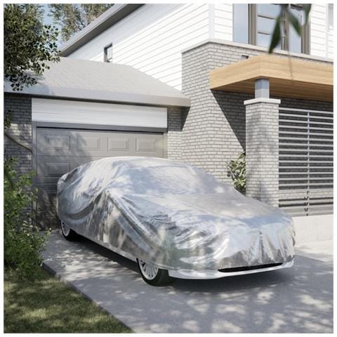 Copriauto Per Berlina Cinghie Con Fibbia Argento Pieno Xl Peva - Foto 1