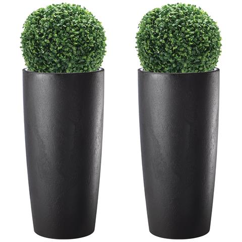 Erba Vaso Alto Musa Matt - Design Moderno Per Interni Ed Esterni - Foto 1