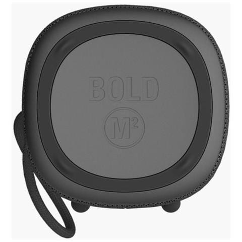 Altoparlante Bluetooth Bold M2 Impermeabile Potenza Rms 10 W Colore Nero - Foto 2