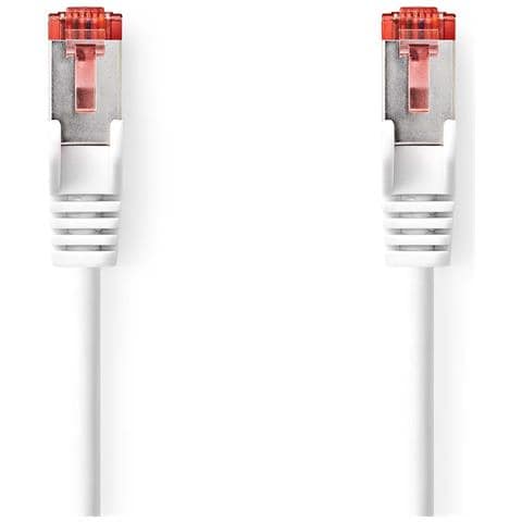 CCGB85221WT05 cavo di rete Bianco 0,5 m Cat6 S /FTP (S-STP) - Foto 1