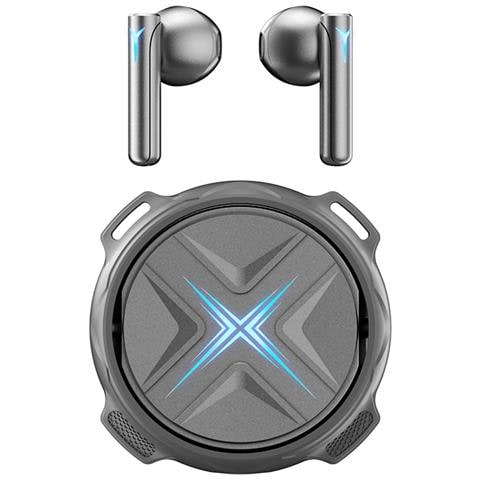 Auricolari Bluetooth In Metallo Sp31: Audio Coinvolgente Silver - Foto 3
