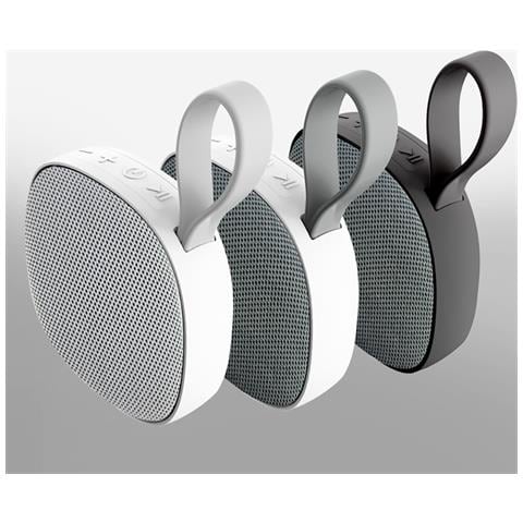 Altoparlante Bluetooth Magnetico Impermeabile White - Foto 2