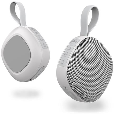 Altoparlante Bluetooth Magnetico Impermeabile White - Foto 1
