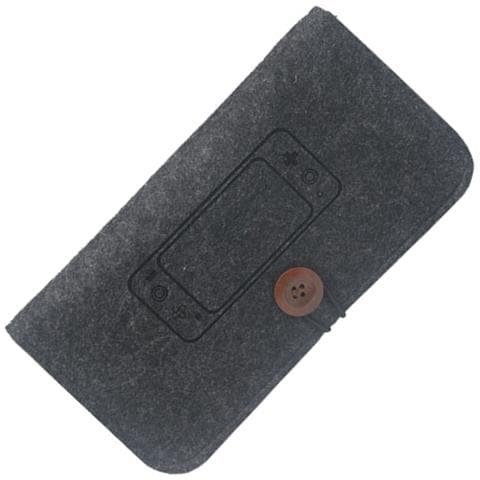 Custodia Protettiva In Feltro Per Nintendo Switch Lite - Ampia Capacità E Portabilità Black - Foto 2