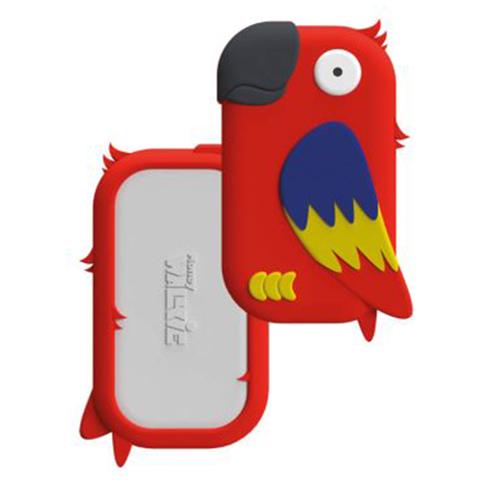 Portafoglio Contactless Con Guscio Modello Parrot Compatto E Facile Da Usare, Bianco - Foto 1