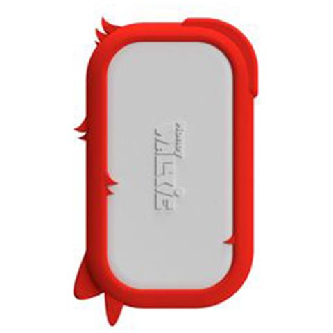 Portafoglio Contactless Con Guscio Modello Parrot Compatto E Facile Da Usare, Bianco - Foto 2