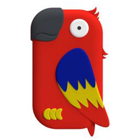 Portafoglio Contactless Con Guscio Modello Parrot Compatto E Facile Da Usare, Bianco - Foto 3