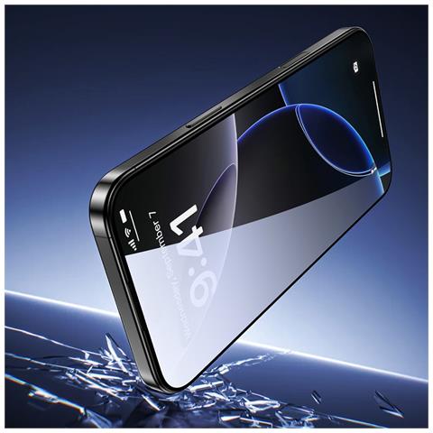 Protezione Schermo In Vetro Temperato Hd Trasparente 3 Pezzi Con Applicatore Antipolvere Compatibile Con Samsung A16 4g - Foto 6