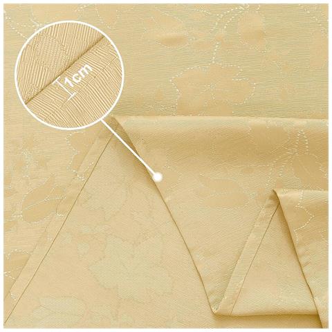 Tovaglia Lavabile E Impermeabile Oro 140x200cm Resistente Alle Macchie - Foto 6